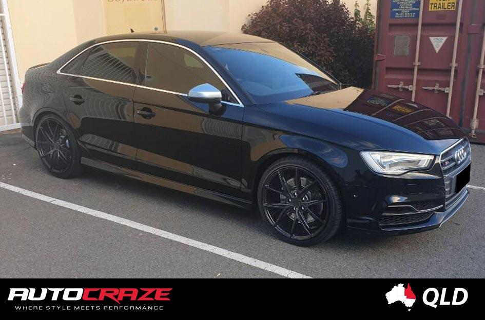 AUDI A4 2003 ONWARDS MISANO MATTE BLACK